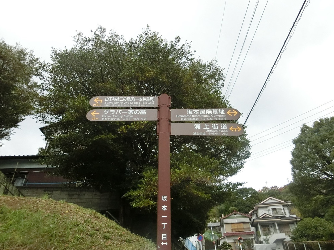 Sakamoto International Cemetery-长崎市必去景点