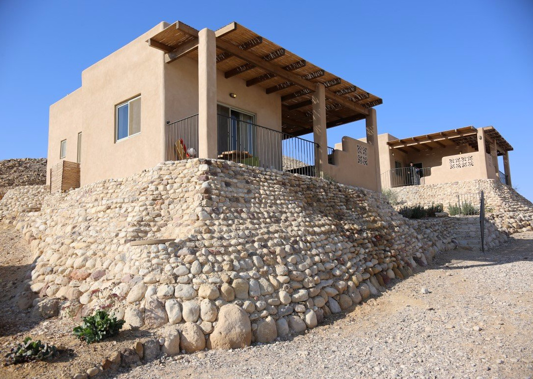 Ein Yahav酒店住宿-Nof Zuqim