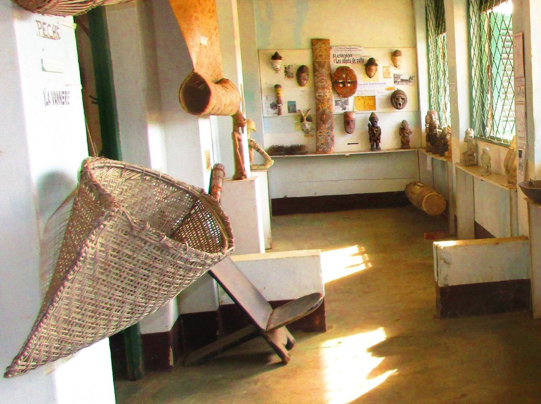 Mâ-Loango Regional Museum-Pointe Noire必去景点