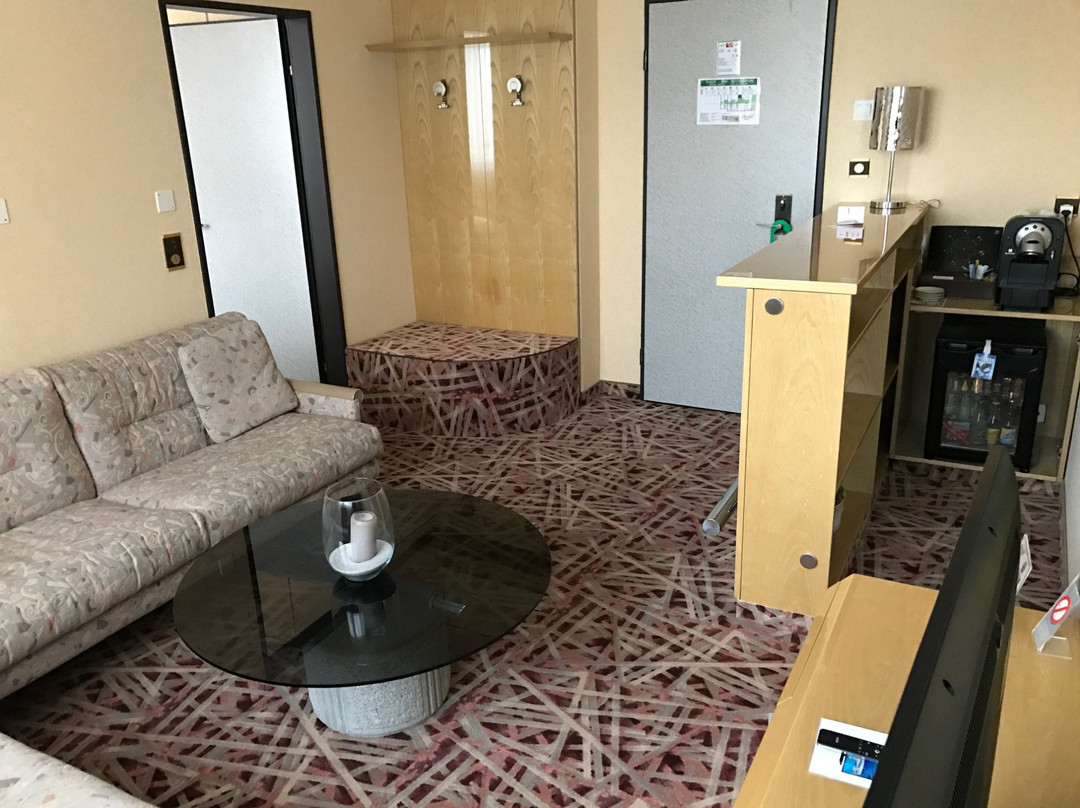 Au Parc Hotel Fribourg