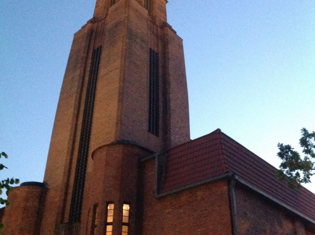 St Paul’s Church of the Estonian Evangelical Lutheran Church-塔尔图必去景点