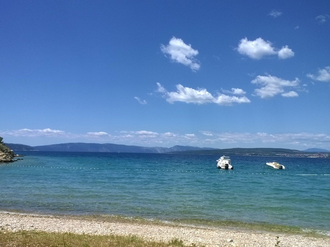 Naturist camping Konobe