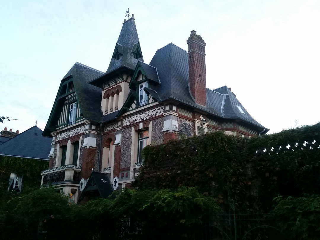 Veules-les-Roses酒店住宿-Relais Hotelier Douce France