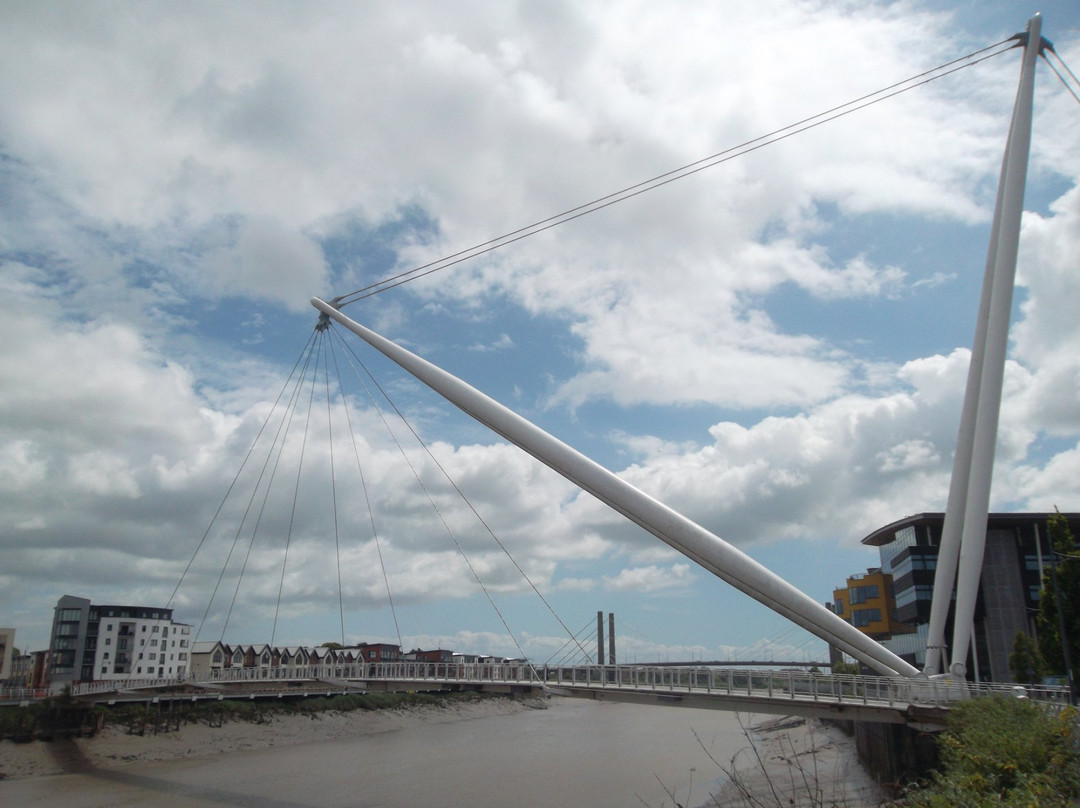 Newport City Footbridge景点图片