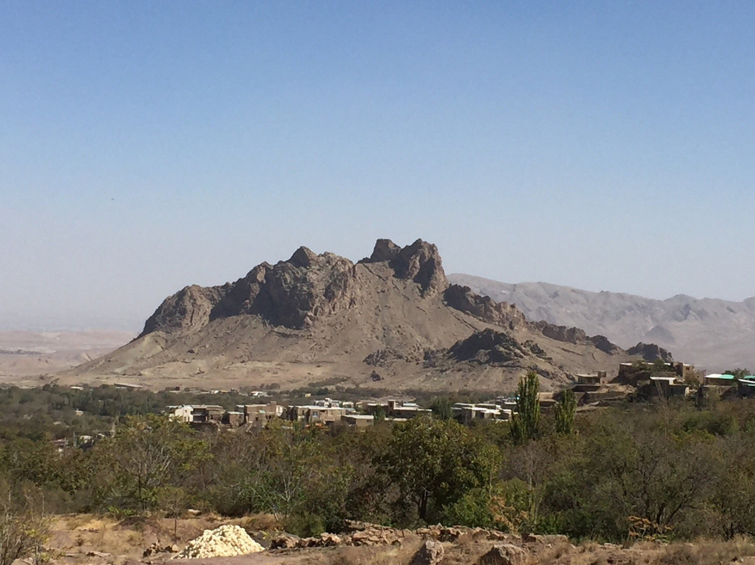 Niasar Waterfall-Neyasar必去景点