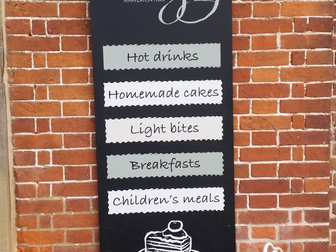 Mackworth餐馆和美食-Orangery Cafe
