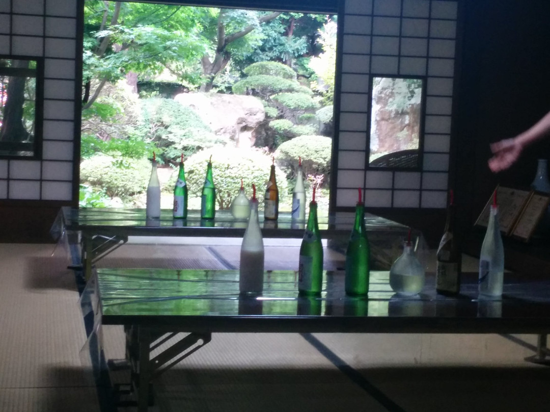 Hozanshuzo Brewering-新泻市必去景点