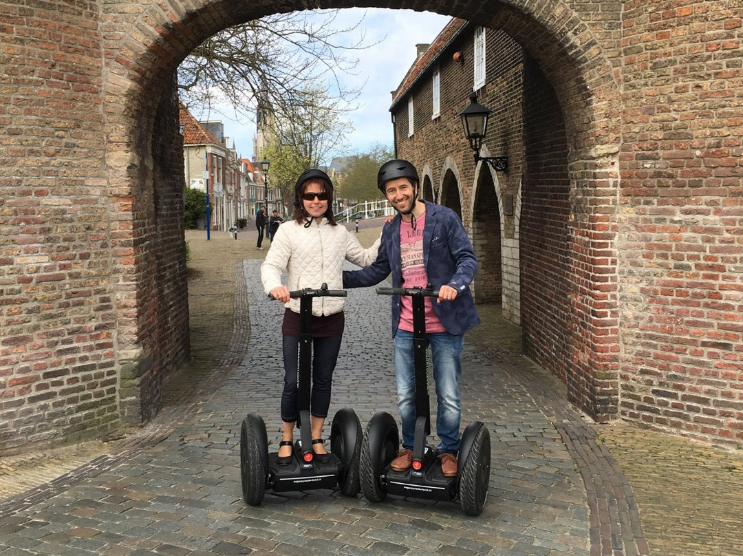 Segway Den Haag-海牙必去景点