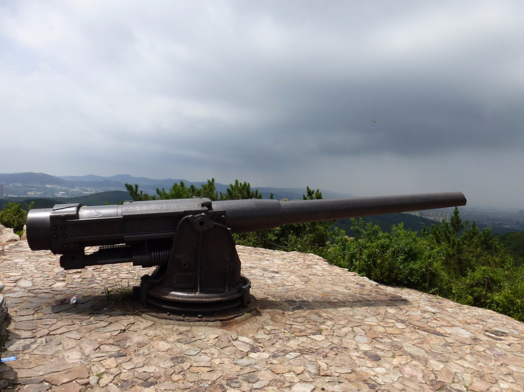 旅顺东鸡冠山-大连市必去景点