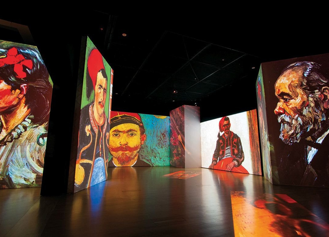 Van Gogh Alive - The Experience-克拉科夫必去景点