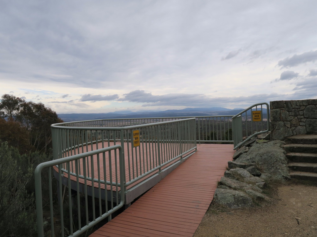 Mount Gladstone Lookout景点图片