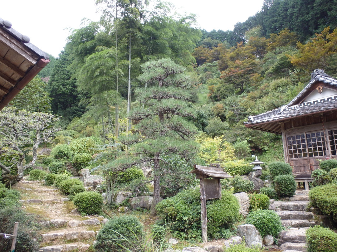 Tashinji Temple-丹波市必去景点
