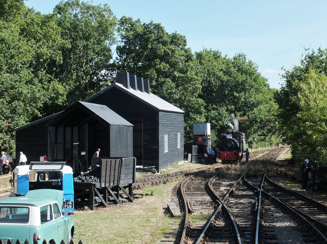 Mid Suffolk Light Railway Museum景点图片