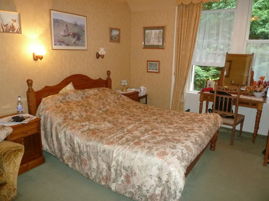 Ballinluig酒店住宿-Fasganeoin Country House