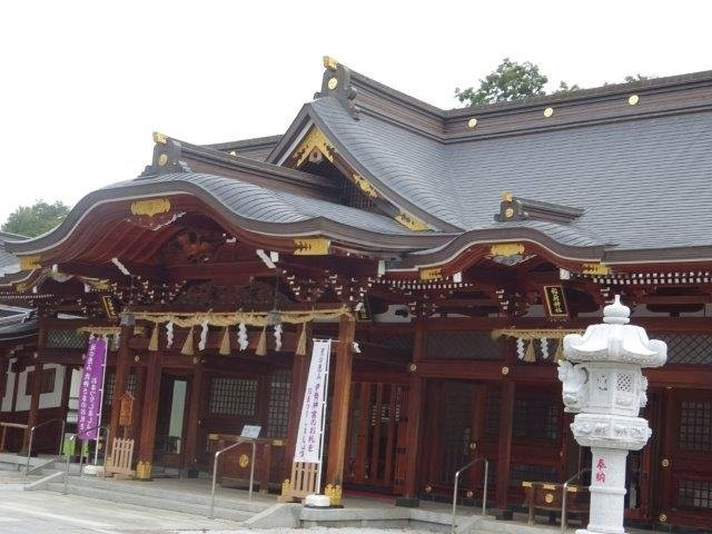 Suwa Shrine-立川市必去景点