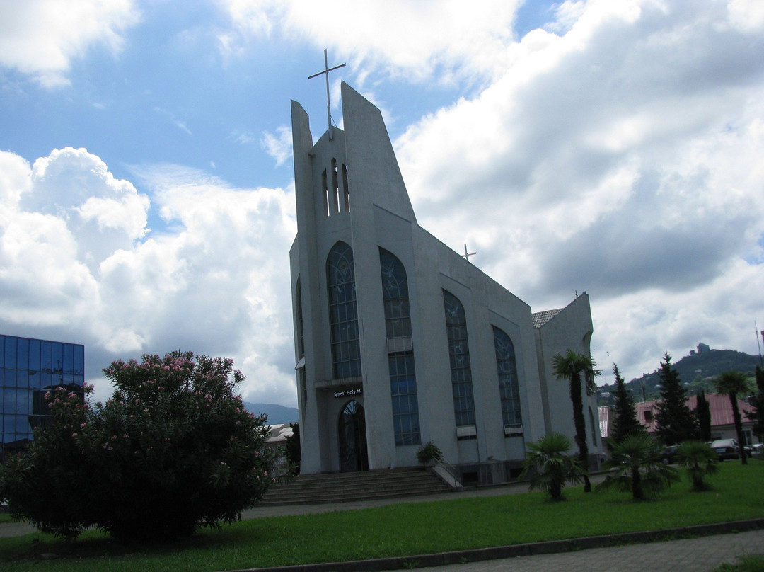 Batumi Holy Spirit Basilica-巴统必去景点