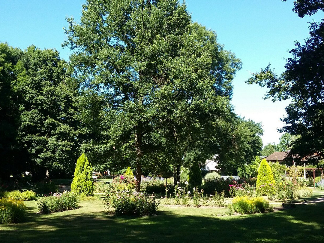 Parc Source Libre - La Roseraie-Dompierre-sur-Besbre必去景点