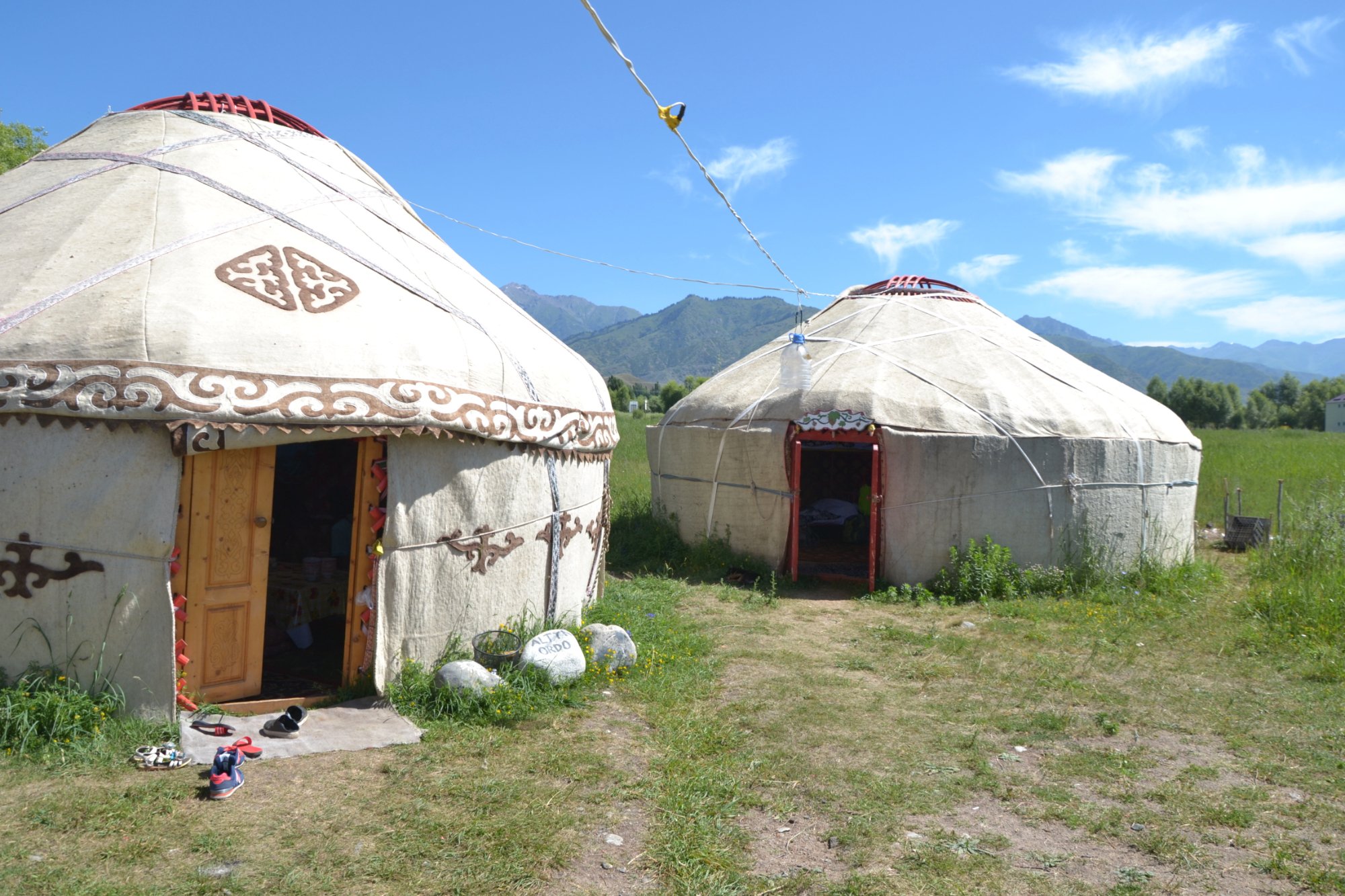 Urt Camp Altin Ordo-浴室