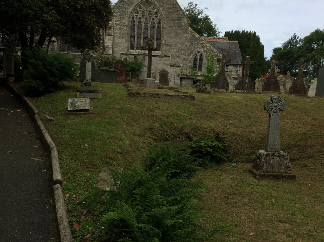 St. Mawgan Church-St. Mawgan必去景点