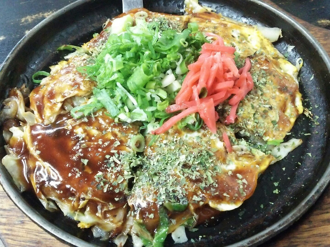 広島風お好み焼き まや徳