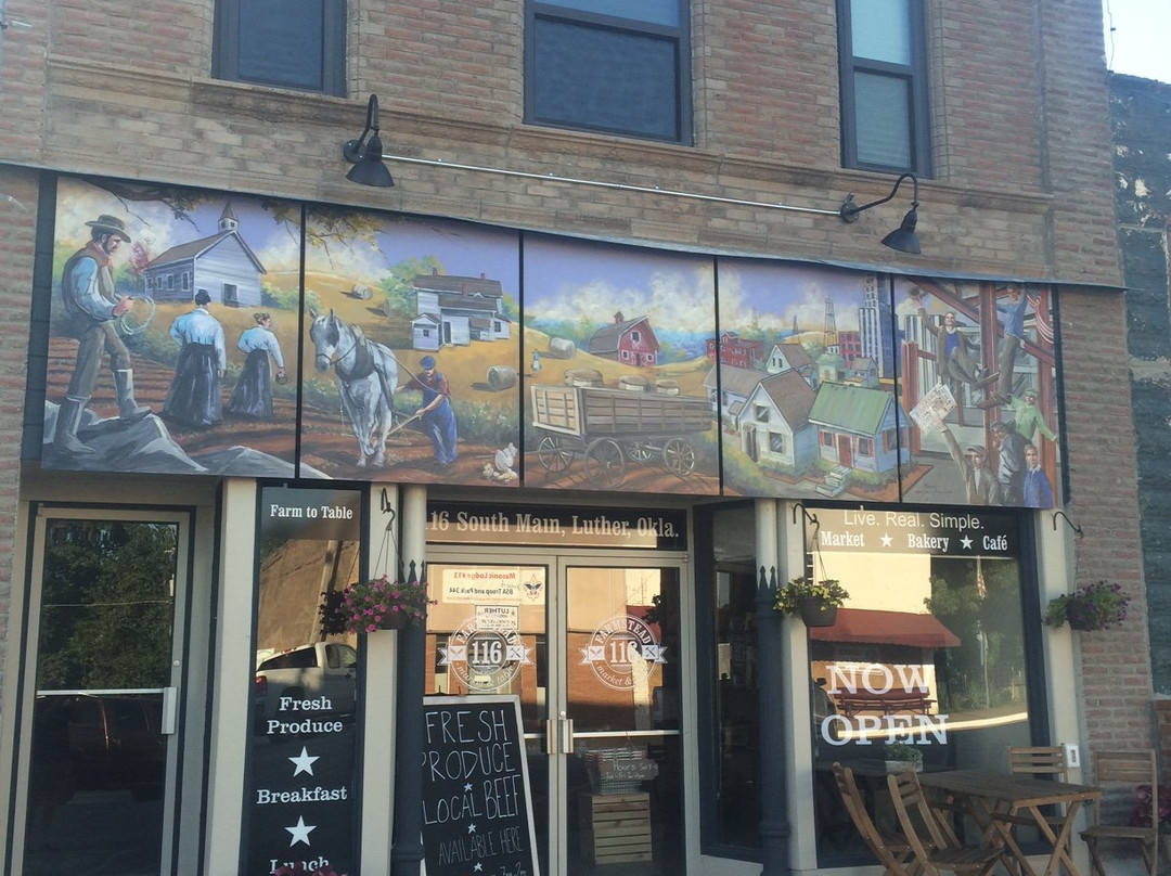 Arcadia餐馆和美食-116 Farmstead Market & Table