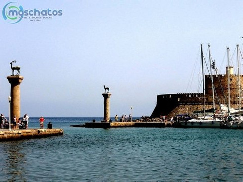 Moschatos Rhodes VIP City Tour-罗德城必去景点