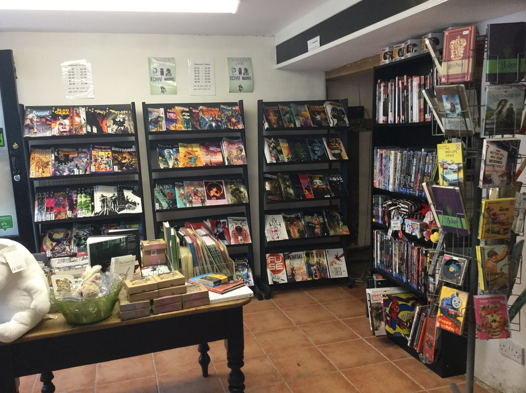 Niche Comics & Bookshop景点图片