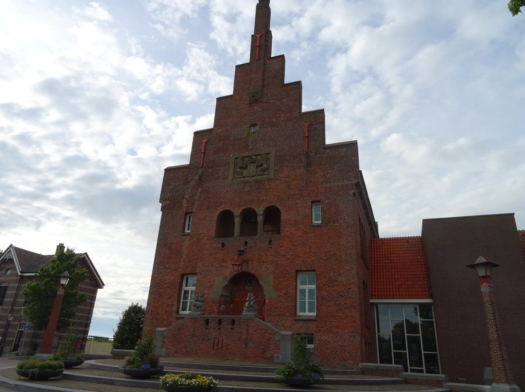 voormalige Stadshuis van Medemblik uit 1939景点图片