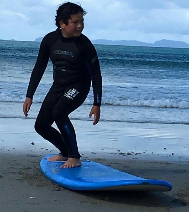 Learn 2 Surf Waipu Cove景点图片