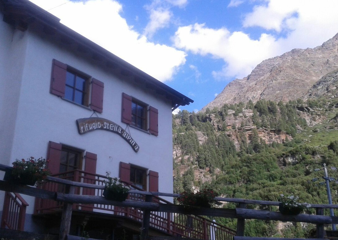 Santa Caterina餐馆和美食-Rifugio Stella Alpina