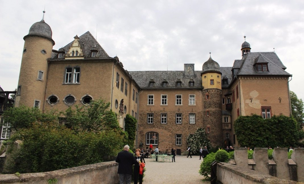 Schloss Namedy景点图片