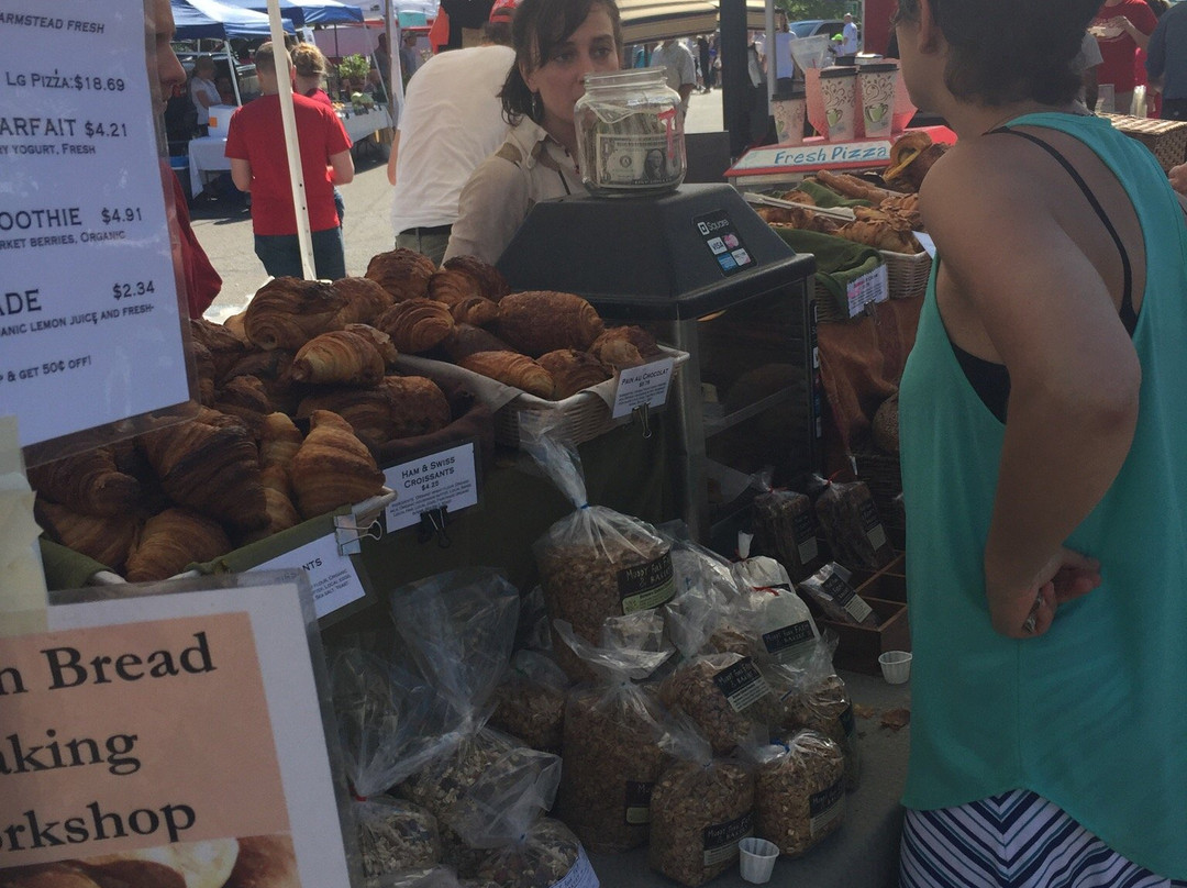 Bloomington Community Farmers Market-布卢明顿必去景点
