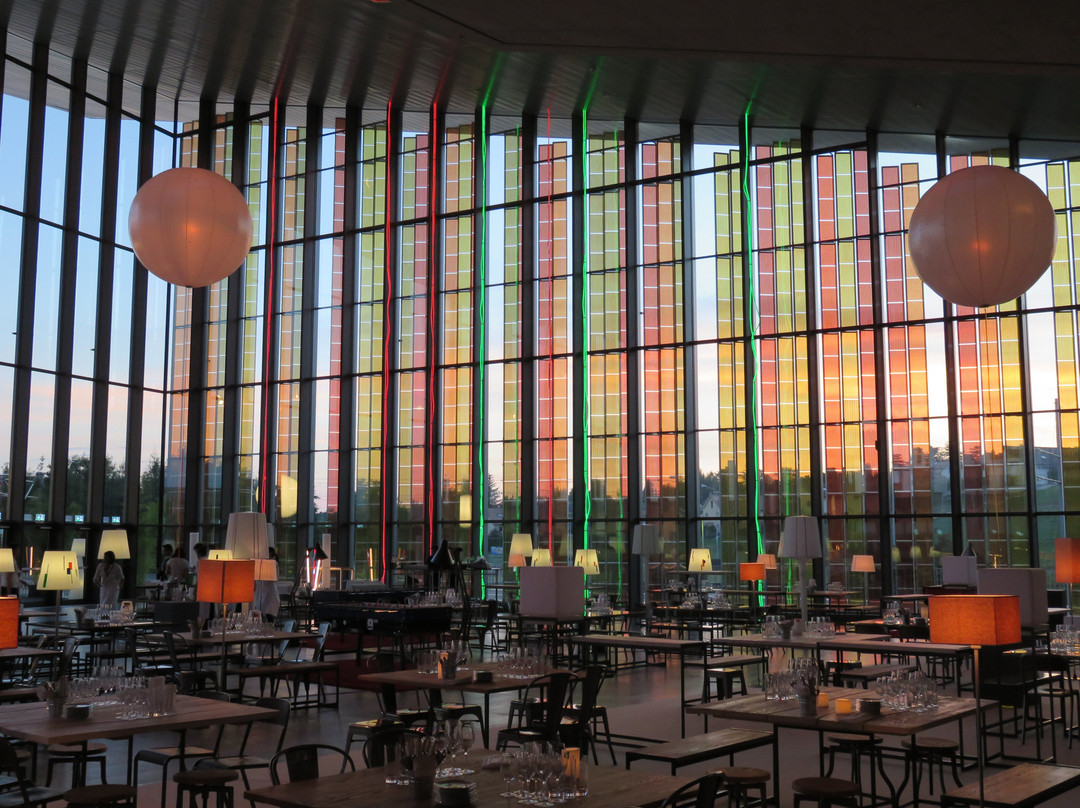 SwissTech Convention Center-Ecublens必去景点