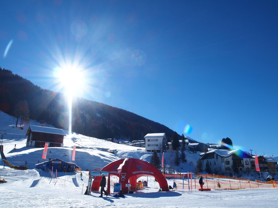 Top Secret Ski and Snowboard Company-Davos Platz必去景点