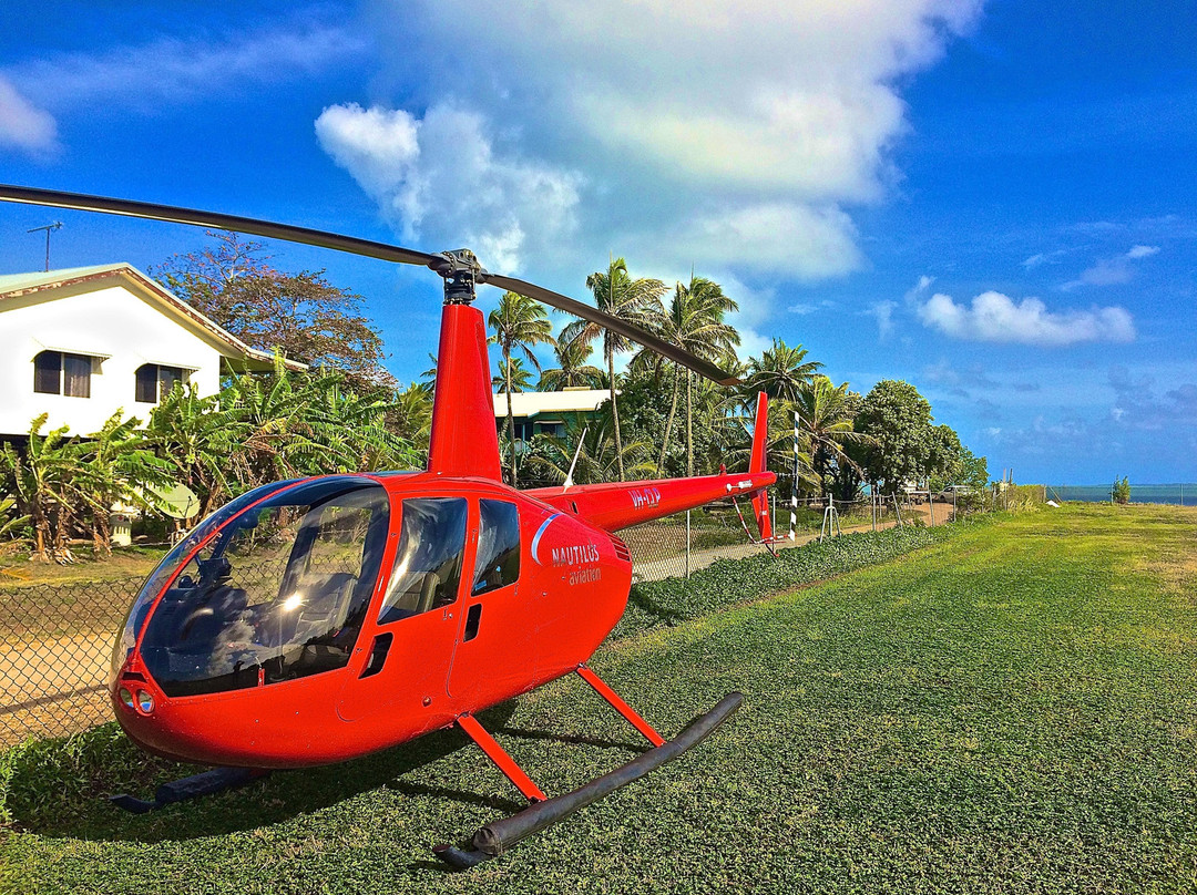 Nautilus Aviation-Horn Island必去景点