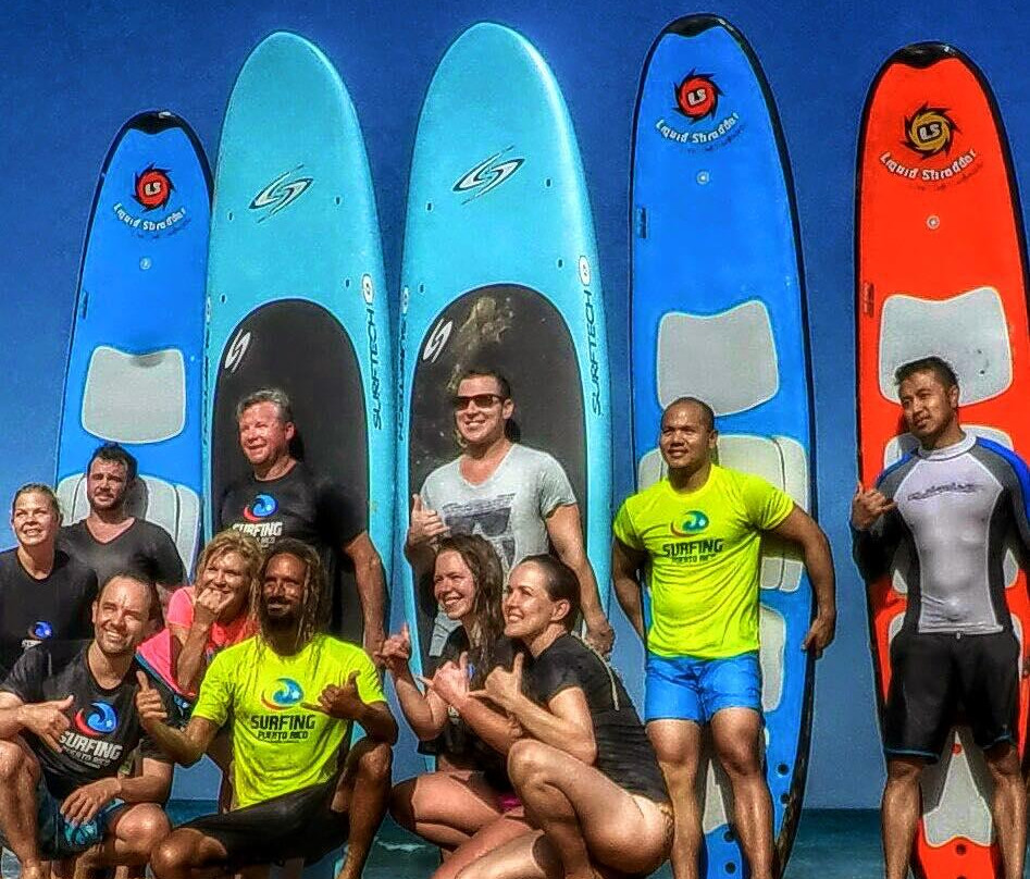Surfing Puerto Rico-Luquillo必去景点