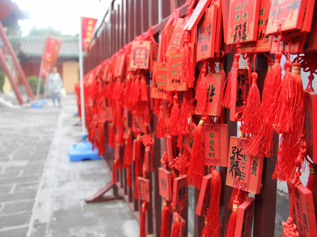 西安都城隍庙-西安市必去景点