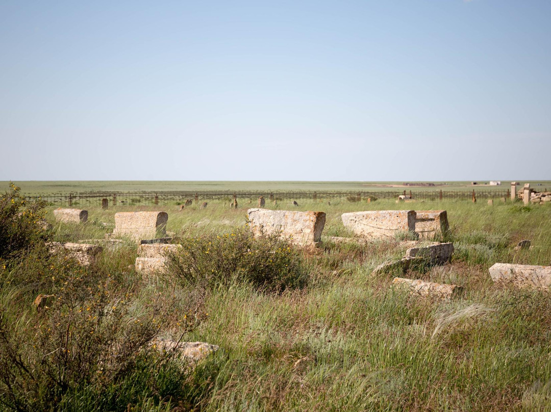 Necropolis Kenty-Baba-Fort Shevchenko必去景点