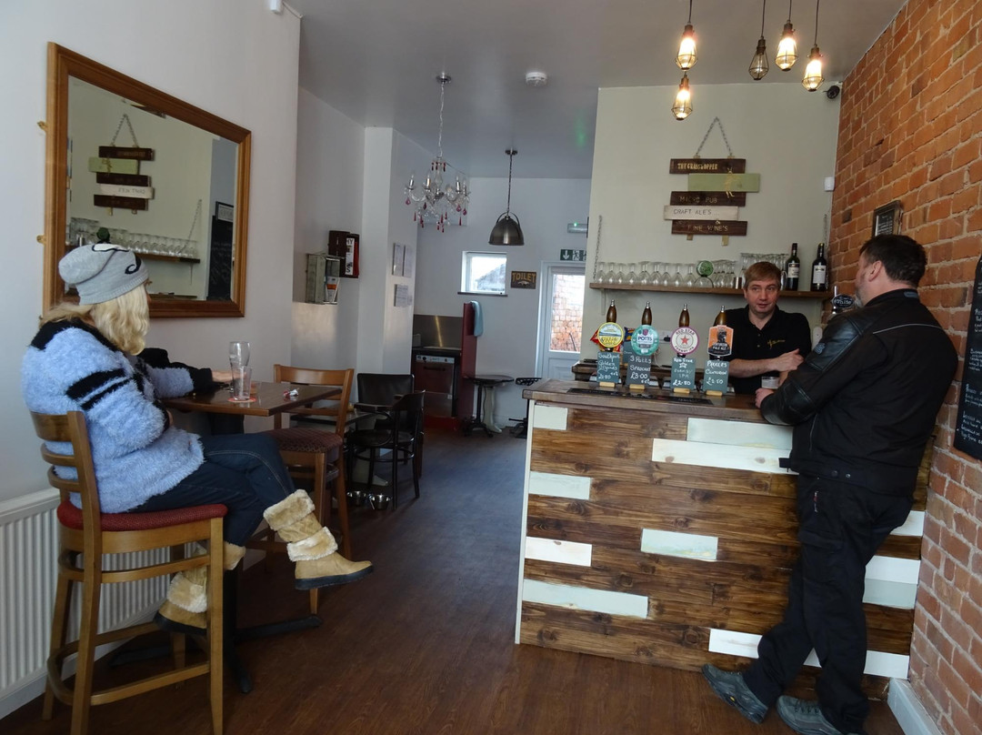 The Grasshopper-绍斯波特必去景点