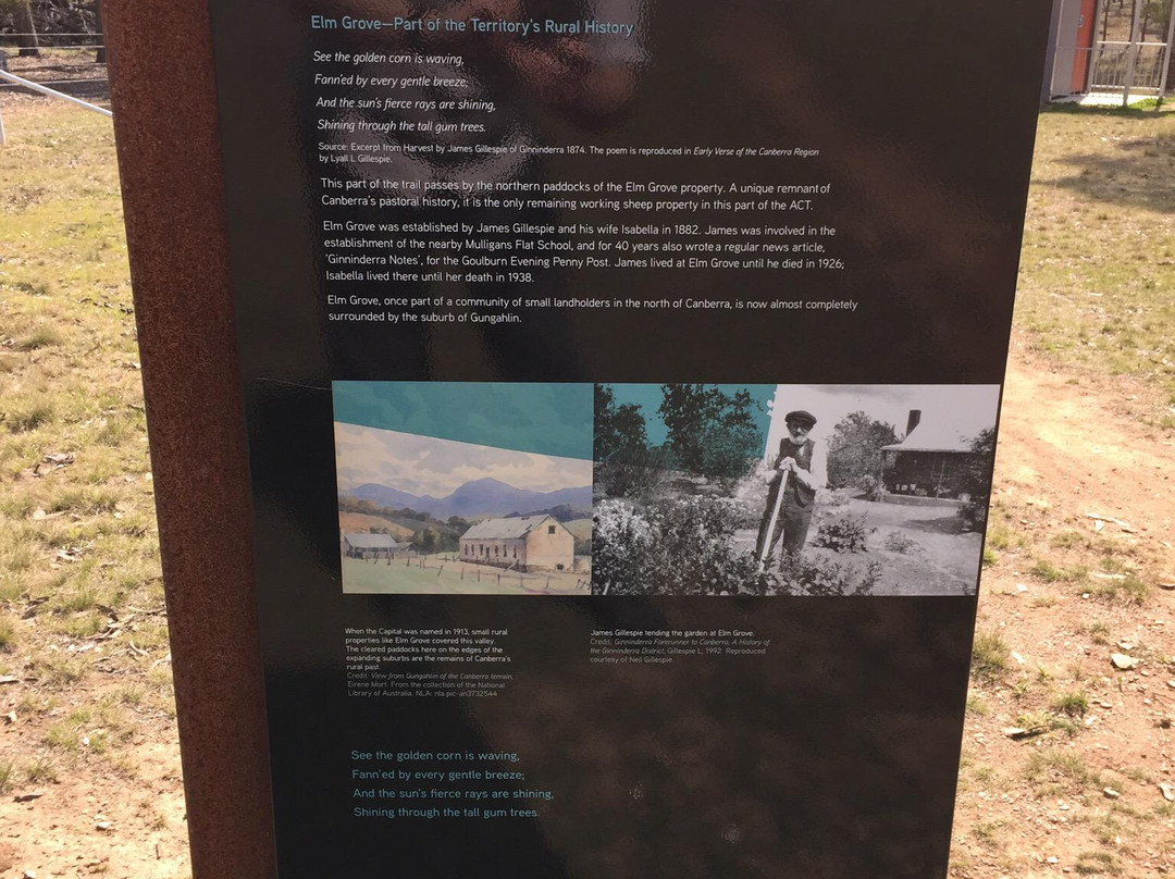 Canberra Centenary Trail-Forde必去景点