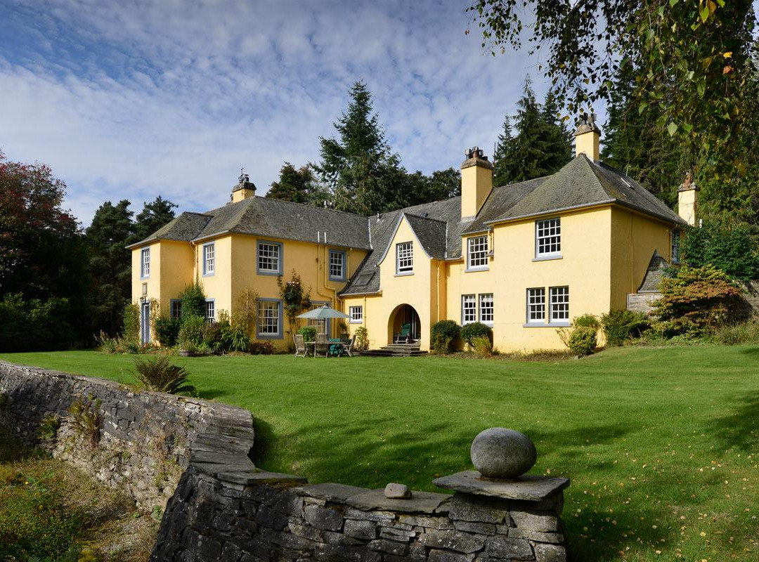 Dalguise酒店住宿-Cuil An Duin Country House
