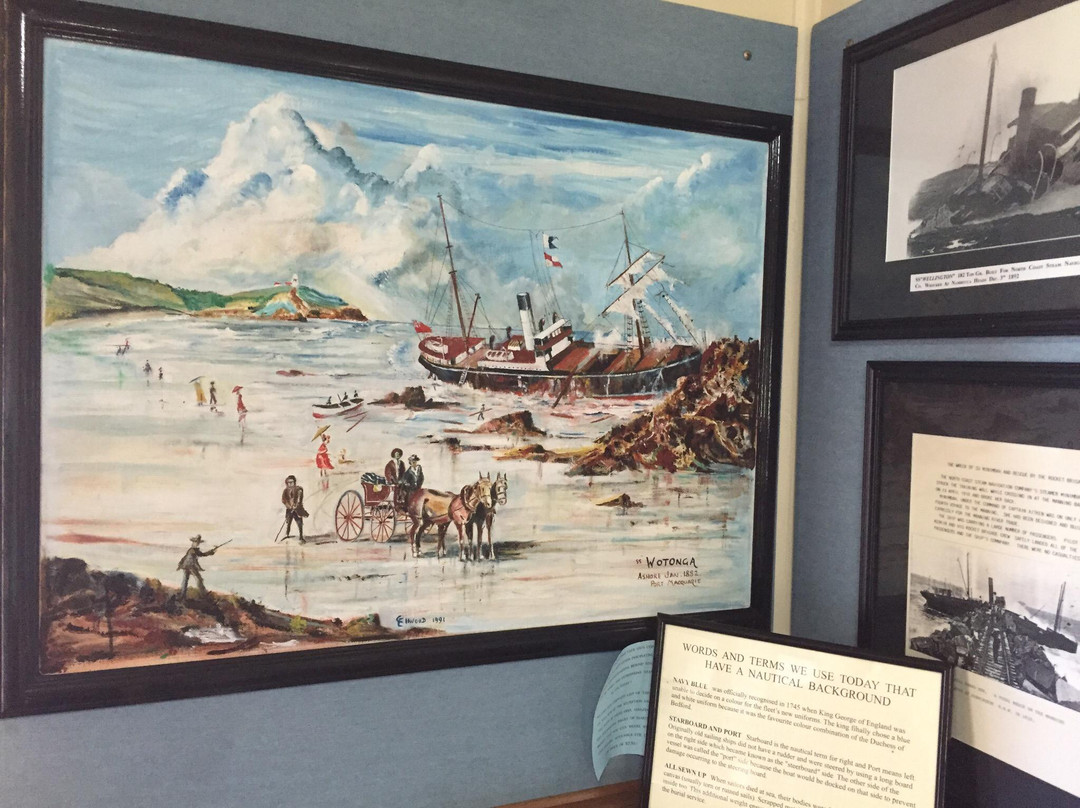 Mid North Coast Maritime Museum-麦克夸利港必去景点