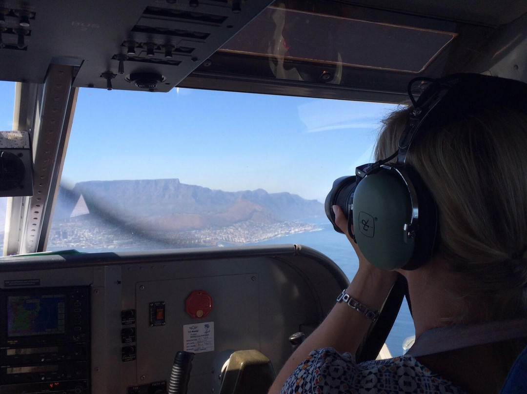 Cape Scenic Flights-开普敦必去景点