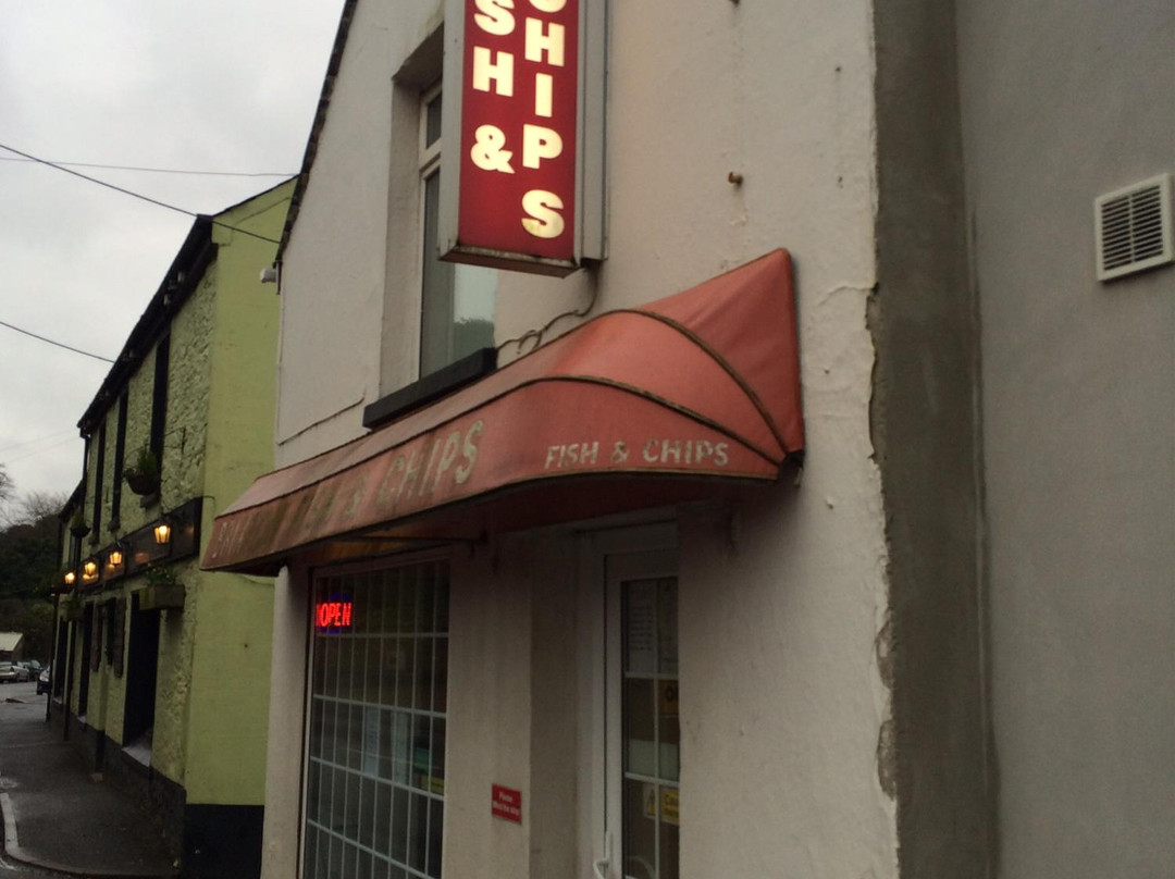 Yealmpton餐馆和美食-Brixton Fish and Chip Shop