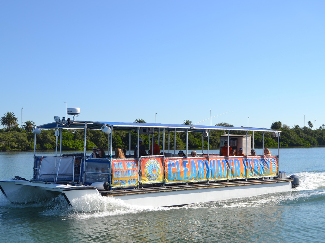 Clearwater Ferry-克利尔沃特必去景点