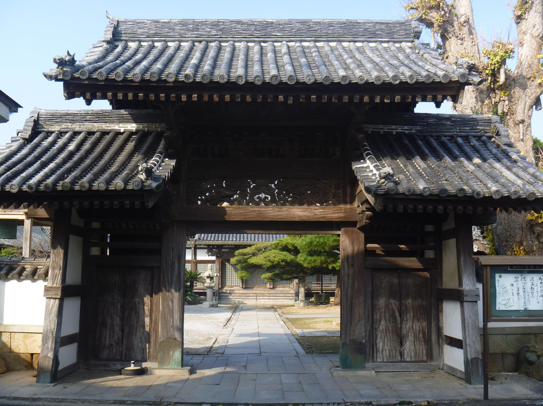 Shokaku-ji Temple-东香川市必去景点