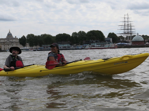 London Kayak Company-伦敦必去景点