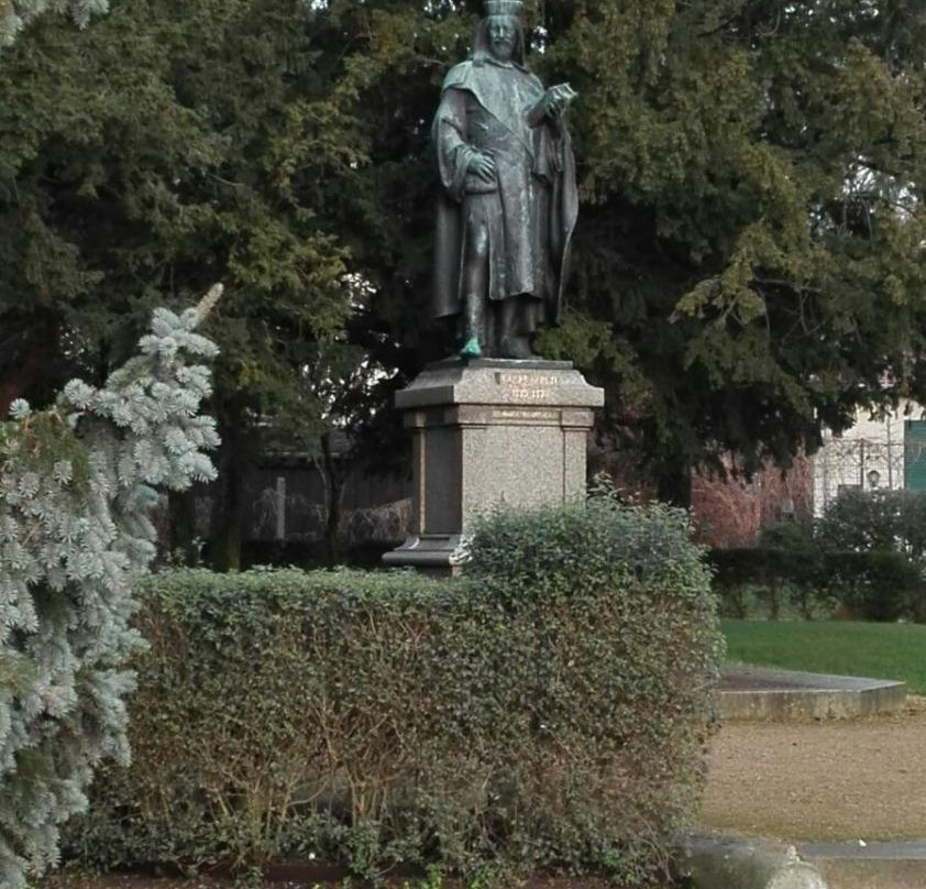 Standbild Kaiser Karl IV-Tangermuende必去景点