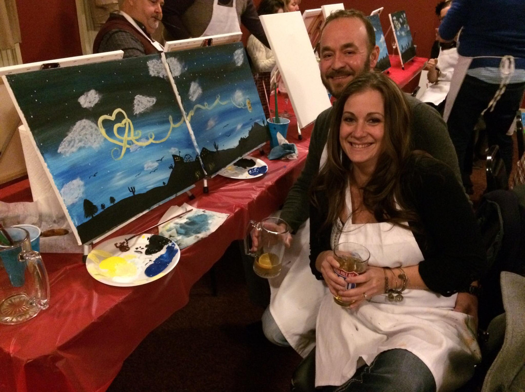 Sip & Dipity Paint Bar-斯普林菲尔德必去景点