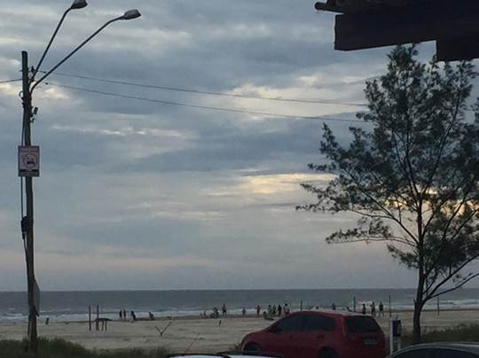 Arroio Corrente Beach-Jaguaruna必去景点